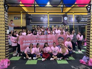 Srikandi Ganjar Jambi Rangkul Komunitas-Warga Lewat Kegiatan Zumba