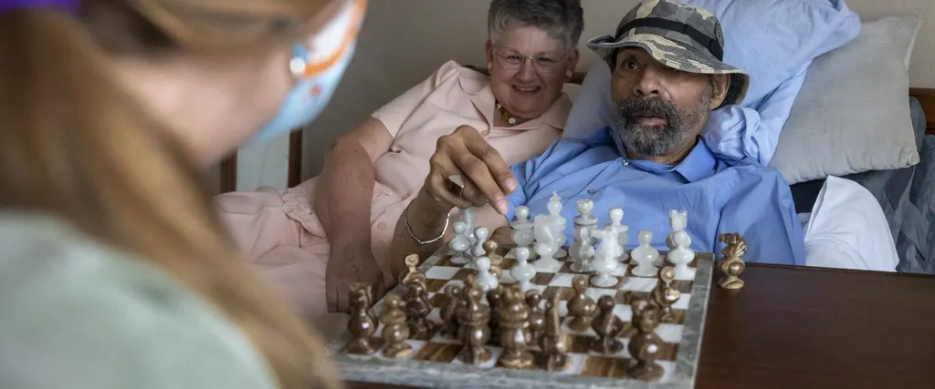 Stephen dan Jeanne Watts