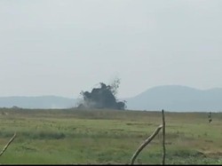 Kesongo Masih Erupsi Hingga Malam ini, Warga Diimbau Waspada