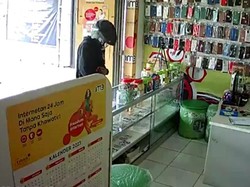 Jomblo Jadi Alasan Pria Onani di Konter HP Tasikmalaya