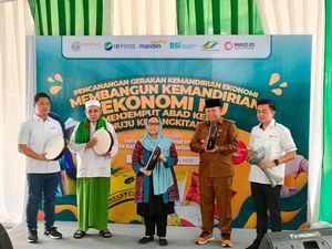 Tekad PBNU Menjemput Abad Kedua, Spirit Memajukan Perekonomian Tekad PBNU Menjemput Abad Kedua, Spirit Memajukan Perekonomian