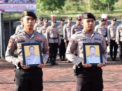2 Polisi di Lingga Kepri Dipecat Terlibat Kasus Penipuan dan Desersi