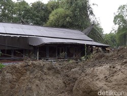 Belum Aman dari Longsor, Warga di Toraja Utara Diminta Tetap Mengungsi