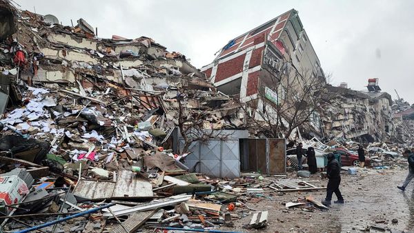 Lihat Lagi Kerusakan Gempa Dahsyat M 7,8 di Turki