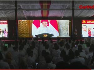 Jokowi: Elektabilitas Gerindra dan Prabowo Potensial Teratas!