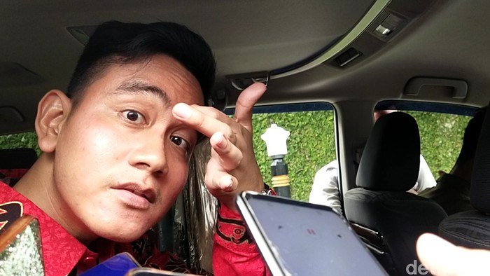 Wali Kota Solo Gibran Rakabuming Raka saat ditemui di rumah dinas Loji Gandrung, Solo, Senin (6/2/2023).