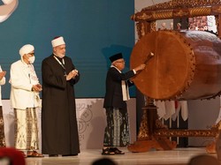 Buka Muktamar Fikih Peradaban I PBNU, Wapres Maruf Amin: Topiknya Sangat Menarik