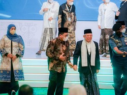 Buka Muktamar Internasional Fikih Peradaban I, Wapres: NU Harus Ambil Peran