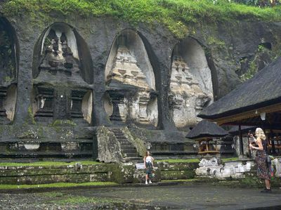 Menikmati Panorama Alam Candi Gunung Kawi