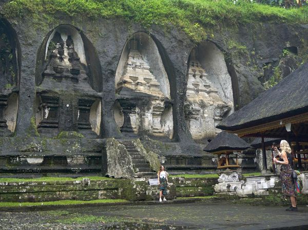 Menikmati Panorama Alam Candi Gunung Kawi