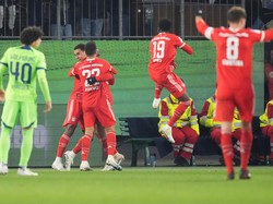 Wolfsburg Vs Bayern: 10 Pemain Die Roten Jinakkan Die Wolfie 4-2
