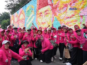 Panggung Rakyat NU Jadi Daya Tarik Antusiasme Rakyat Sidoarjo dan Sekitarnya