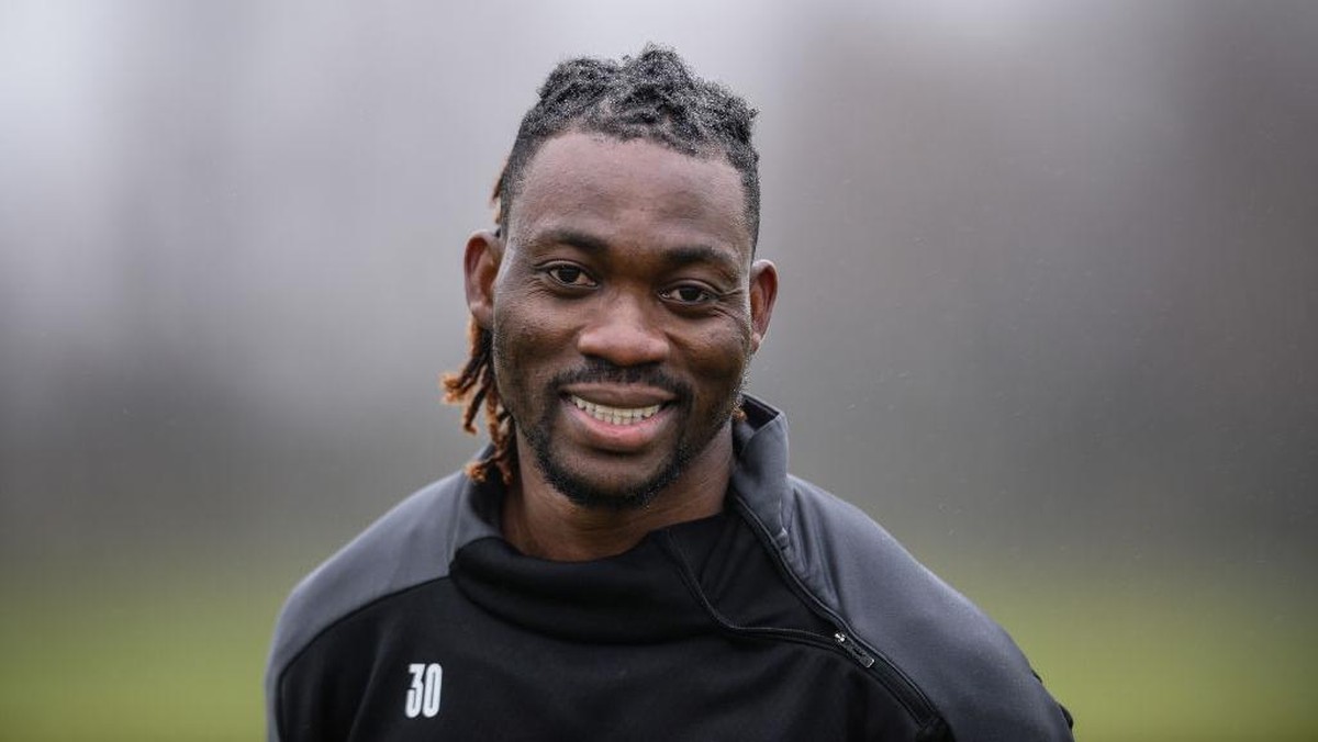Christian Atsu dikonfirmasi meninggal dunia usai menjadi korban gempa dahsyat Turki. (Foto: Newcastle United via Getty Image/Serena Taylor)
