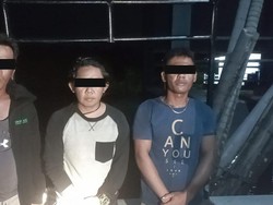 3 Pencuri Mesin Kapal Tempel di Pulau Panjang Batam Diringkus TNI AL