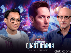 Jadwal Bioskop Makassar 15 Februari, Ant-Man and the Wasp: Quantumania Tayang