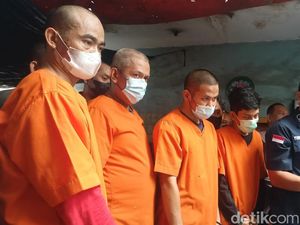 Ini Peran 4 Tersangka Kasus Dapur Ekstasi di Slum Area Jakpus