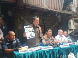 Dapur Ekstasi Sengaja Dibikin di Slum Area Jakpus Agar Sulit Dipantau