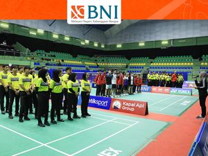 BNI Sirnas 2023: Beda Proses, Salina Bilqis Vs Erghya Aulia Putri di 32 Besar