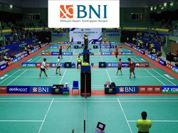 BNI Sirnas 2023: Fikri Pengidola Mohammad Ahsan Awali dengan Kemenangan