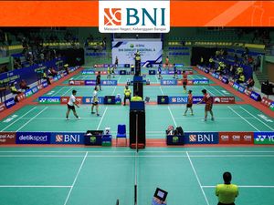 BNI Sirnas 2023: Kemenangan Cepat Dominasi Hari Kedua BNI Sirnas 2023: Kemenangan Cepat Dominasi Hari Kedua