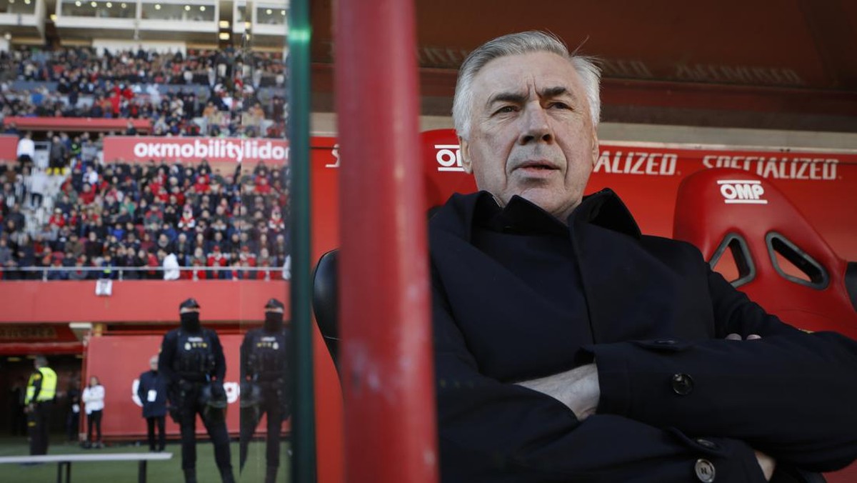 Carlo Ancelotti. (Foto: AP/Francisco Ubilla)