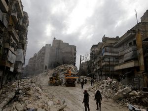 Dahsyatnya Dampak Gempa di Turki-Suriah yang Tewaskan 3.800 Orang