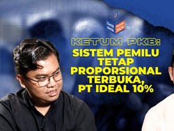 Ketum PKB: Sistem Pemilu Tetap Proporsional Terbuka, PT Ideal 10%