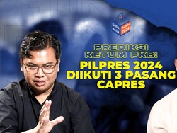 Prediksi Ketum PKB: Pilpres 2024 Diikuti 3 Pasang Capres