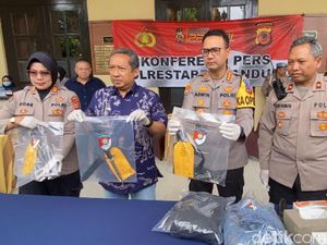 Dor! Begal Bersajam di Bandung Ditembak Polisi