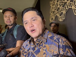 Erick Thohir Jawab Andre Rosiade soal Evaluasi Ongkos Garuda untuk Haji