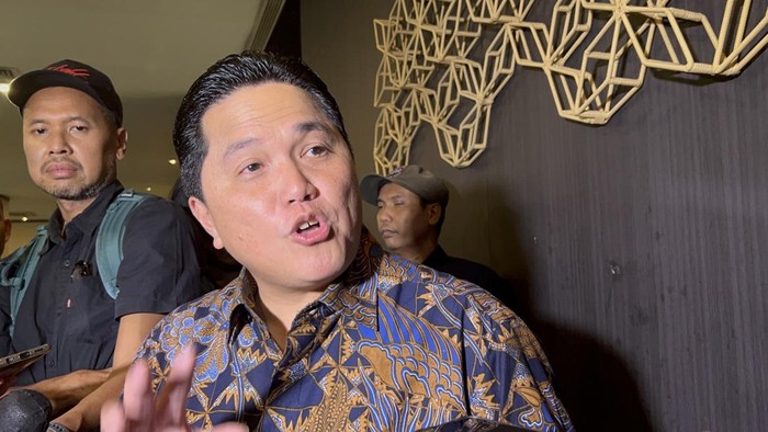 Menteri BUMN Erick Thohir maju sebagai calon ketua umum PSSI
