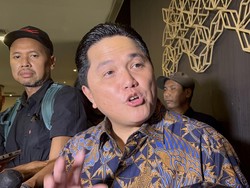 Erick Thohir Bicara soal Rivalitas dengan La Nyalla di Bursa Ketum PSSI