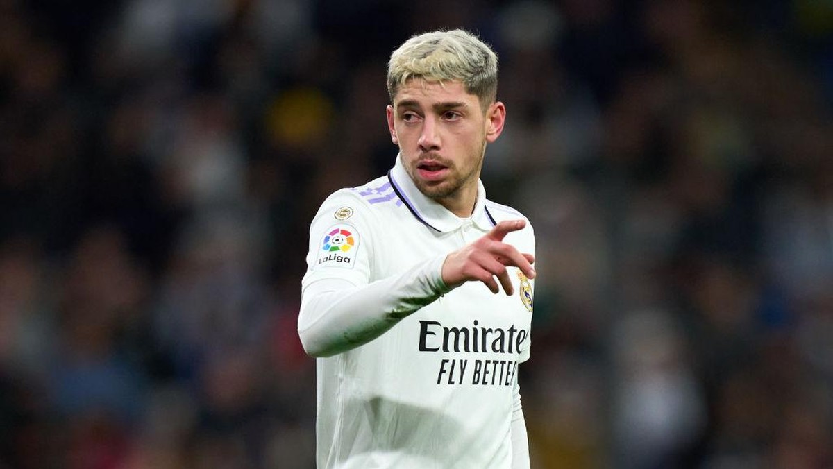 Liverpool dikabarkan incar Federico Valverde. (Foto: Getty Images/Angel Martinez)