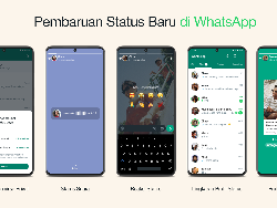 WhatsApp Rilis 5 Fitur Baru, Bisa Bikin Status Pakai Pesan Suara