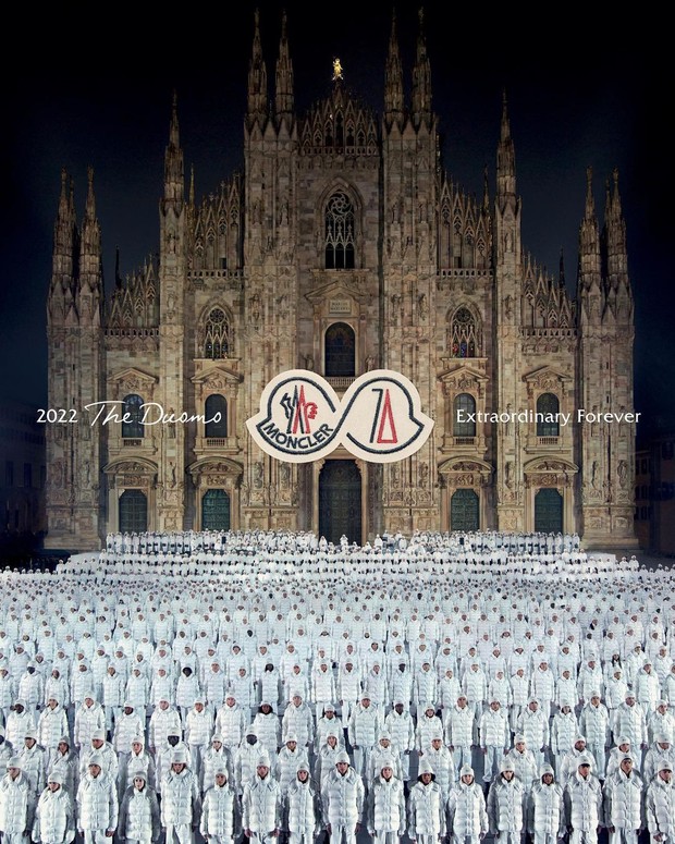 Selebrasi 70 tahun Moncler/