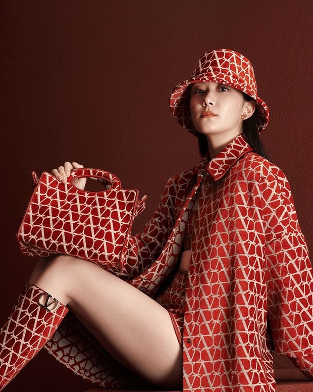 Valentino Toile Iconographe/