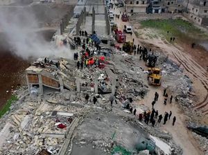 Maling Merajalela di Suriah Usai Gempa Melanda