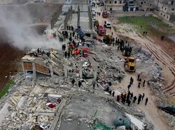 Maling Merajalela di Suriah Usai Gempa Melanda