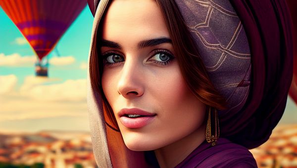 Kumpulan Foto Wanita Cantik Hasil Racikan Kecerdasan Buatan
