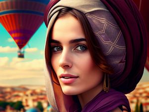 Kumpulan Foto Wanita Cantik Hasil Racikan Kecerdasan Buatan