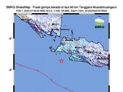 Gempa Banten 7 Februari 2023 M 5,2: Lokasi Hingga Penyebabnya