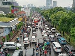 Macet Jakarta Pagi Ini Sudah Lebih Buruk dari 2019