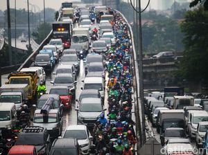 Jakarta Makin Macet, Waspadai Traffic Stress Syndrome Jakarta Makin Macet, Waspadai Traffic Stress Syndrome