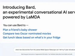 Google Luncurkan Chatbot Pesaing ChatGPT, Namanya Bard