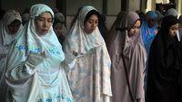 Guru-Siswa MAN 2 Kudus Gelar Doa untuk Korban Gempa Turki dan Suriah