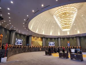 MA Gelar Sidang Paripurna Pemilihan Wakil Ketua Bidang Yudisial