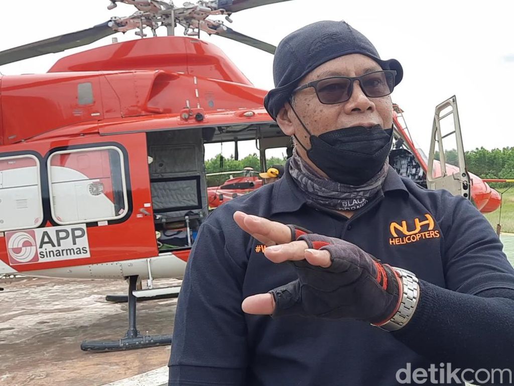 Eks Prajurit TNI Ngaku Pensiun Dini untuk Jadi Pilot Pemadaman Api