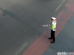 Polisi Terapkan Skala Prioritas Saat Atur Lalin Waktu Pelantikan Presiden
