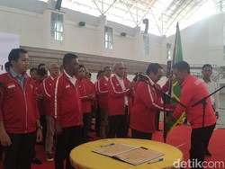 Rektor Unhas Dilantik Jadi Ketum PELTI Sulsel Periode 2023-2028