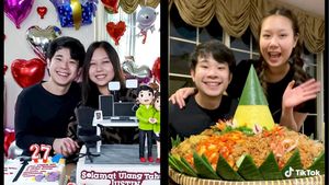 Jess No Limit Ultah, Sisca Kohl Rayakan dengan Makanan Mewah